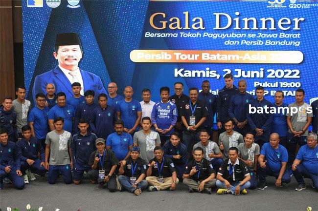 Kepala BP Batam Menjamu Persib, Angin Segar Wisata Batam