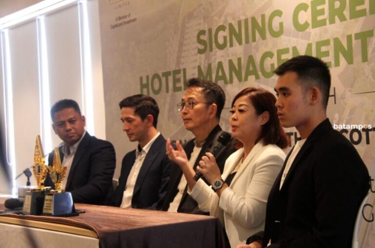 Bangun Villa dan Resort Mewah di Batam, Central Group Gandeng Ascott