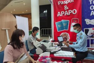 5 Bulan, Imigrasi Tanjungpinang Cetak 5.093 Paspor