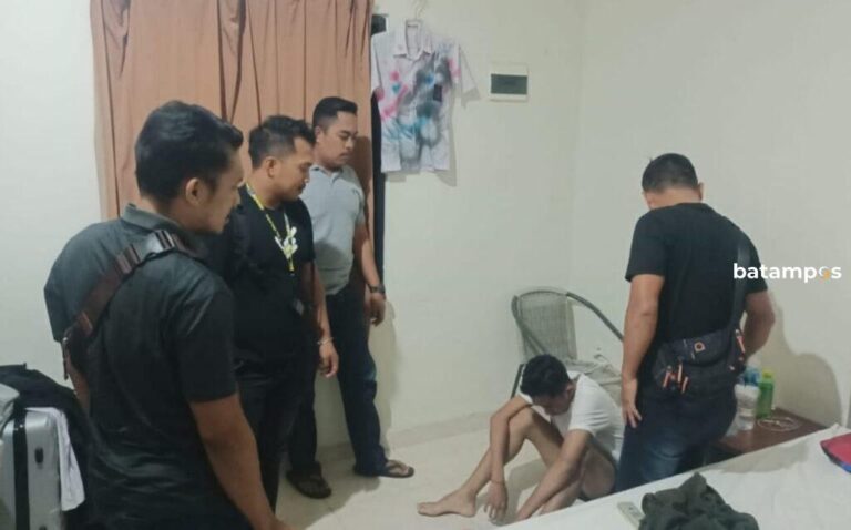 Pencuri di Batu 9 Tanjungpinang Ditangkap di Bali