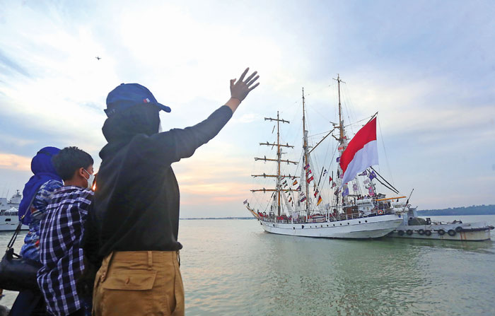 Kisah Laskar Rempah Selama Mengikuti Muhibah Dewaruci