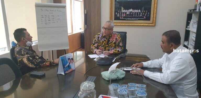 Gesa Perpanjangan Bandara Karimun, Gubkepri & Bupati Karimun Temui Menhub dan Deputi VI Bidang Pengembangan Wilayah & Tata Ruang Kemenko Perekonomian RI