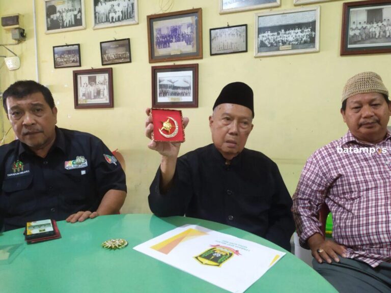 Demi Jaga Marwah LAM Kepri, Logo Hiasan Tanjak Diganti