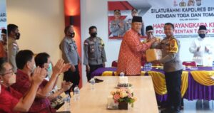 Tokoh Agama dan Masyarakat Apresiasi Kinerja Polres Bintan Tangani Covid