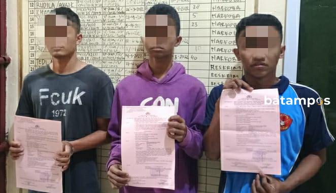 Komplotan Pencuri Dibekuk Polisi, Hasil Pencurian Digunakan untuk Beli Lem dan Narkoba