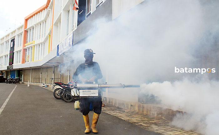 DBD Mewabah, Dinkes Batam Motori Gerakan Basmi Sarang Nyamuk