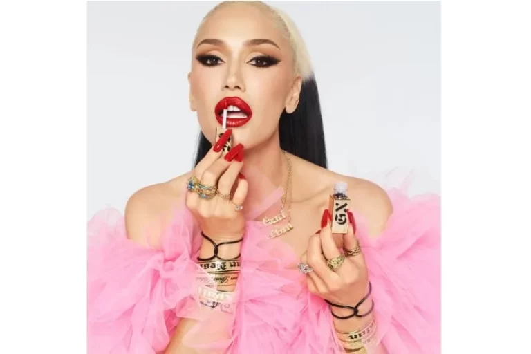 GXVE Milik Gwen Stefani Luncurkan 10 Warna Baru Produk Lipstik