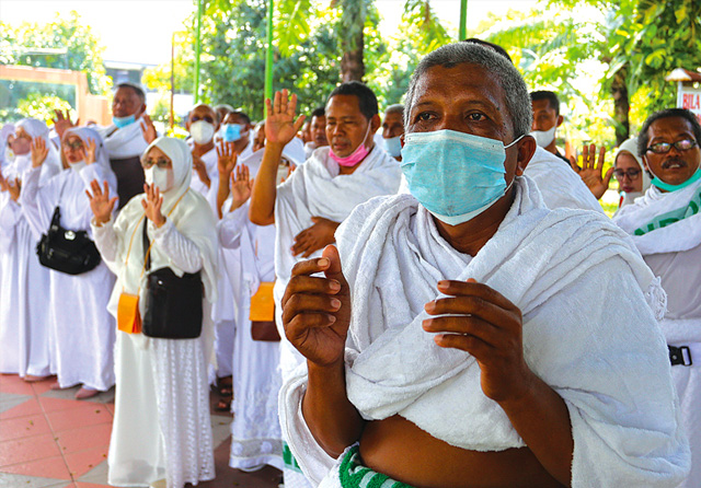 Jamaah Haji dengan Riwayat Penyakit Wajib Pakai Gelang Khusus