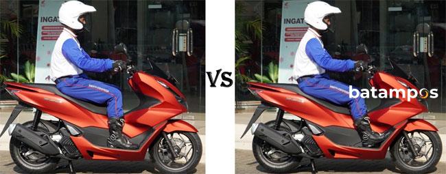 Kaki Selonjoran Saat Naik Motor Matic? Ketahui Dulu Hal Ini..