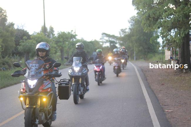 Urban Explorer Touring Bersama CB150X