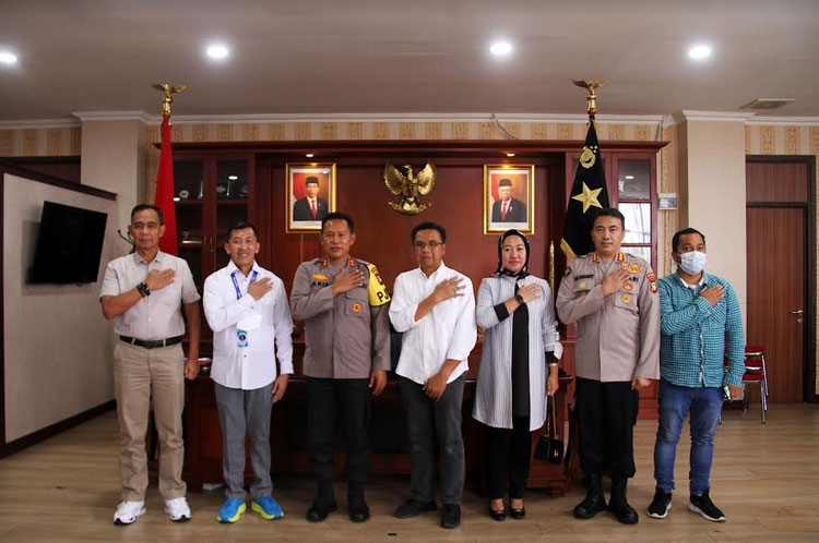 Silaturahmi Batam Pos kepada Kapolda Kepri