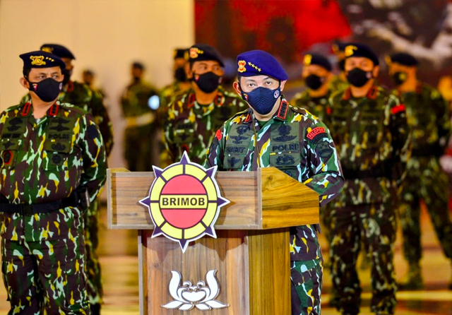 Brimob Segera Bentuk Satker di Tiga Wilayah, Dipimpin Brigadir Jenderal