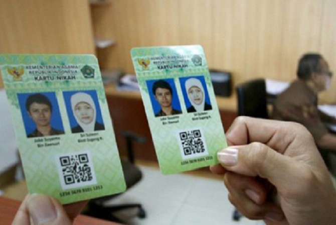 Kartu Nikah Digital Bukan Pengganti Buku Nikah