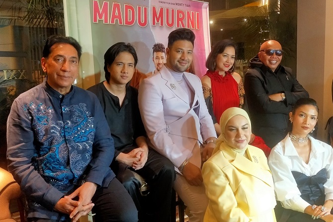 Irish Bella, Ammar Zoni, dan Aulia Sarah Bintangi Film Madu Murni