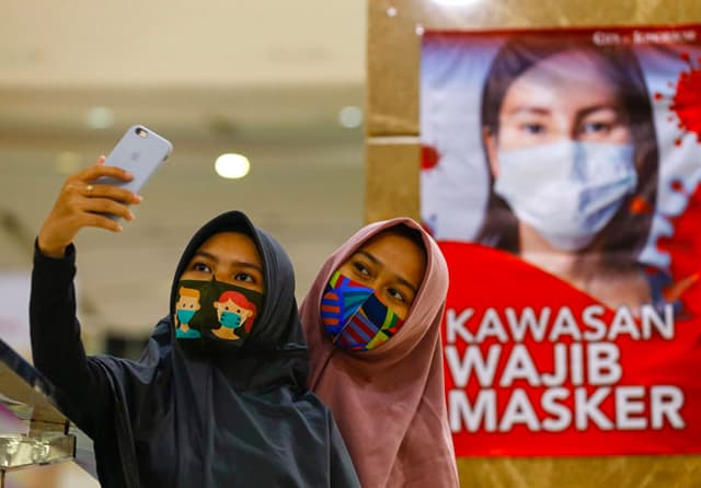 IDI Minta Pemerintah Kaji Kebijakan Melepas Masker