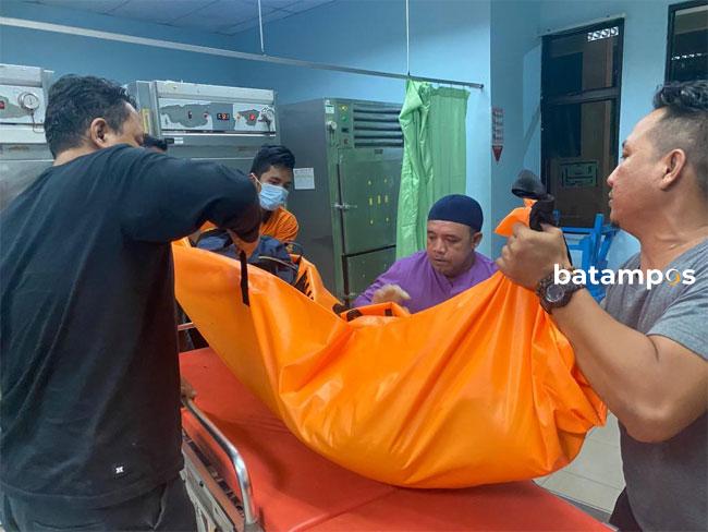 Mayat Tanpa Identitas Ditemukan di Sei Harapan
