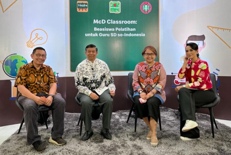 Apresiasi Guru, McDonald’s Indonesia Berikan Beasiswa Pelatihan untuk 1.200 Guru Sekolah Dasar