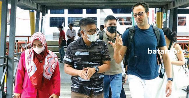 200 CEO Muda Singapura Meeting di Batam