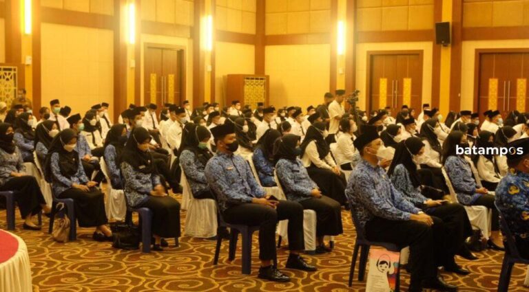 Di Pemko Tanjungnpinang, ASN hanya 2.000 Orang, Honorer Capai 3.000 Orang