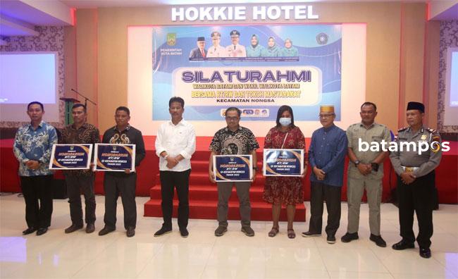 Wali Kota Batam Sebut Pentingnya Peran RTRW dan Para Tokoh Masyarakat