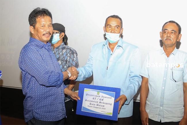 Pemko Batam Pastikan Insentif RT/RW Triwulan II Sudah Dapat Dicairkan