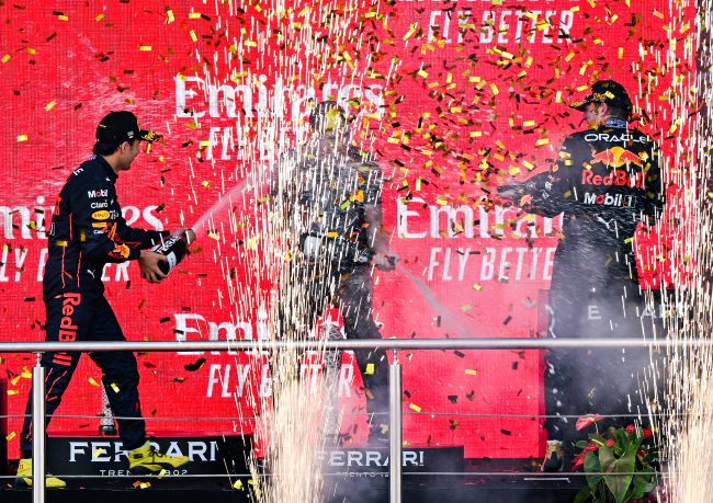 Ini Hasil Lengkap Balapan F1 GP Azerbaijan