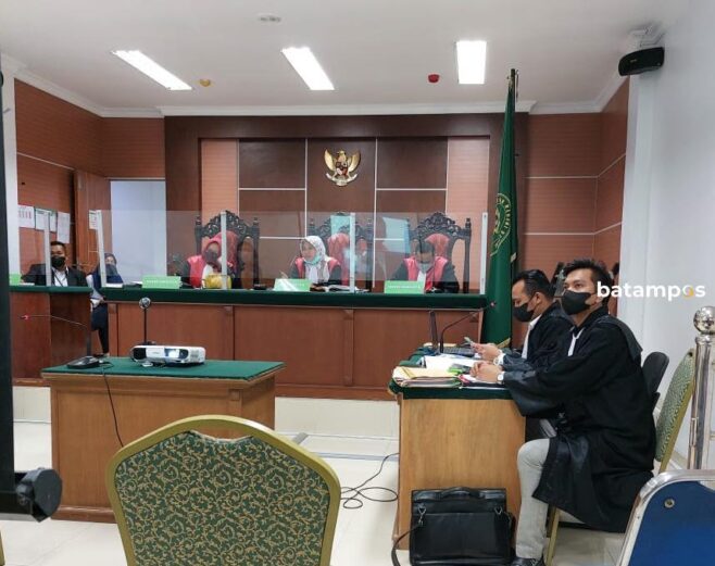 Terbukti Bersalah, Mantan PNS Kejari Batam Divonis 10 Tahun Penjara