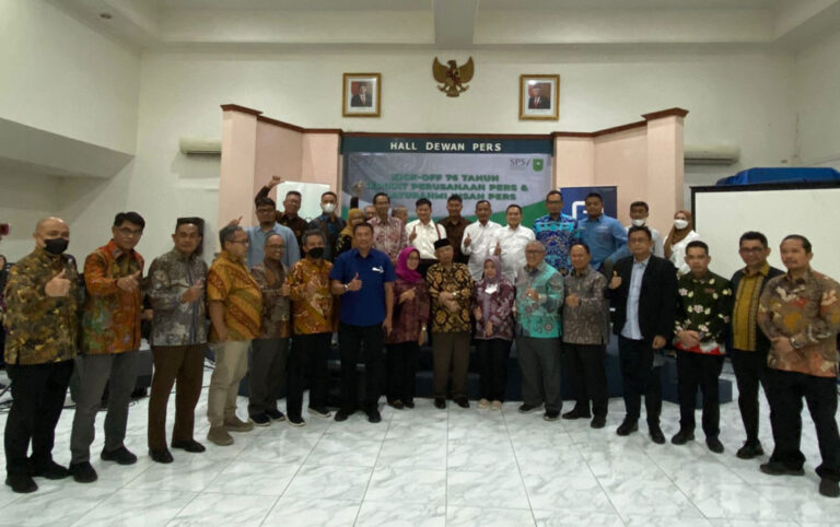 76 Tahun Serikat Perusahaan Pers, Kolaborasi Menuju Kebangkitan Ekonomi Indonesia