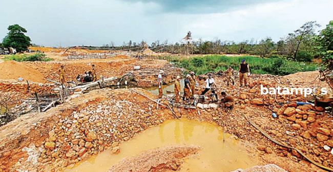 Tambang Pasir Ilegal di Nongsa Digerebek