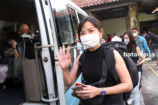 8.149 Wisatawan Mancanegara Kunjungi Batam Sepanjang April 2022