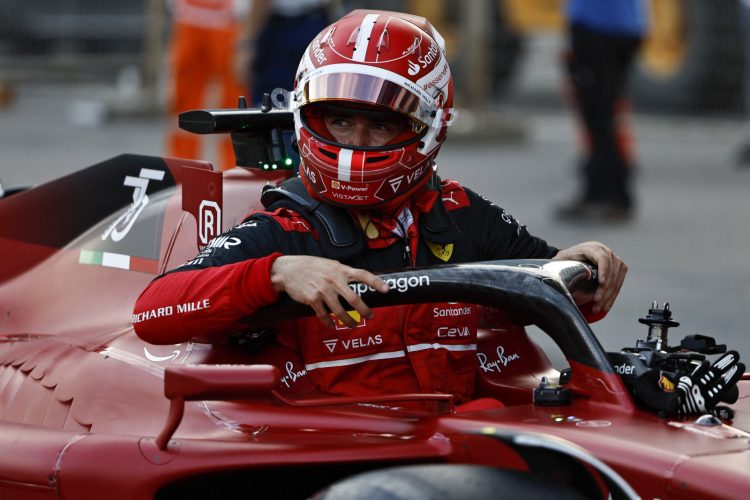 Charles Leclerc Frustasi, Merasa Tak Layak Juara Dunia