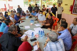 Gubkepri Jamin Pembangunan Jalan Tidak Rusak Estetika Vihara Dharma Sasana