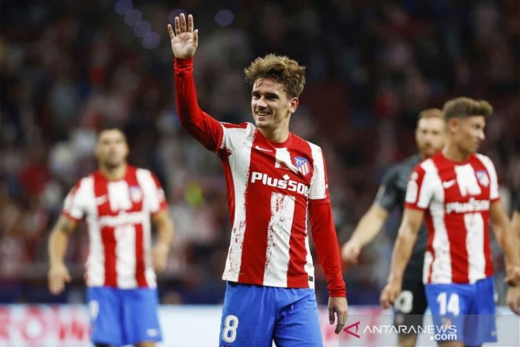 Atletico Madrid Bakal Perpanjang Peminjaman Antoine Griezmann dari Barcelona