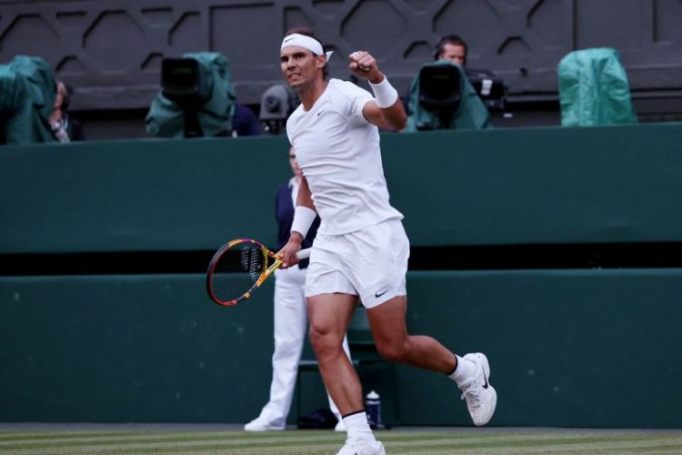 Nadal Tembus Perempatfinal Wimbledon
