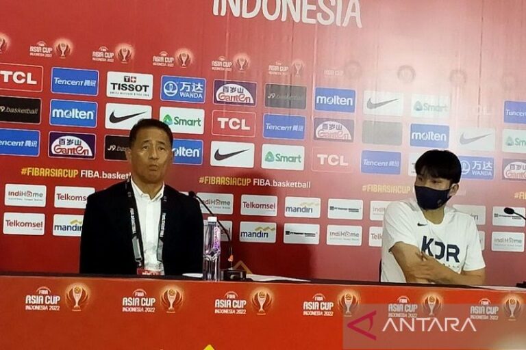 Piala FIBA Asia, Korsel Menang Lawan China