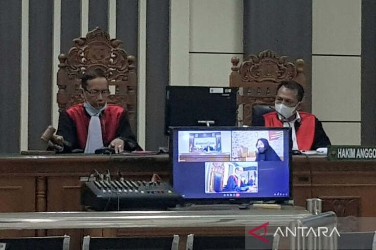 2 Anggota Polres Blora Dituntut 6,5 Tahun Penjara