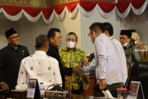 Fraksi-Fraksi DPRD Kepri Setujui LPP APBD Kepri tahun 2021 menjadi Perda