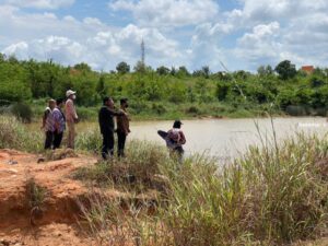 Hati Hati, Buaya Sering Muncul di Rawa Taman Batu 10