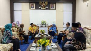 Temui Plt Bupati Bintan Roby, Ketua PN Tanjungpinang Beberkan Pihaknya Sudah Buat Aplikasi untuk Kemudahan Pelayanan Masyarakat