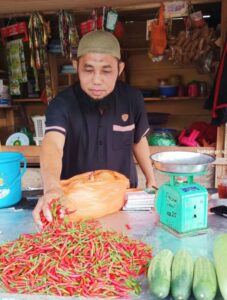 Di Tanjungbatu, Harga Ayam Kampung di Bawah Harga Cabai