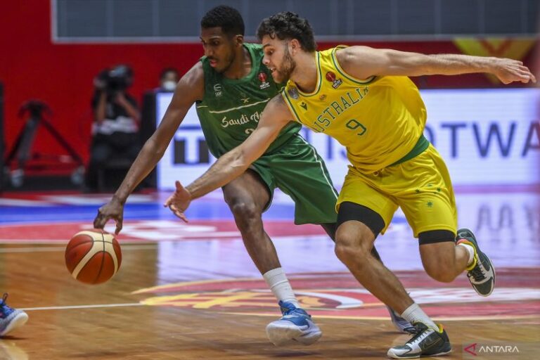 FIBA Asia 2022, Australia dan Korsel Rebut Puncak Klasemen