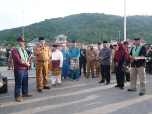  43 Kafilah Kabupaten Bintan Siap Berikan Penampilan Terbaik di MTQ Kepri