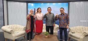 Infrastruktur Telekomunikasi Digital Sebagai Jaminan Kedaulatan di Daerah Terdepan, Gubkepri Tampil di TV Nasional