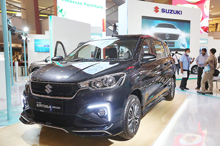 Suzuki All New Ertiga Hybrid Usung Teknologi Modern