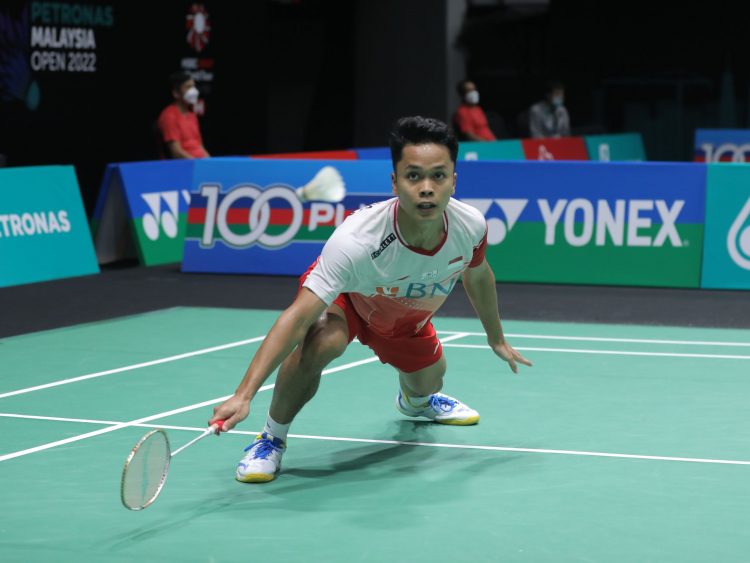 Ginting Susah Payah Lewati Babak Pertama Malaysia Masters