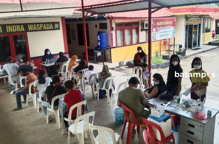 Vaksinasi Booster di Batam Meningkat 50 Persen