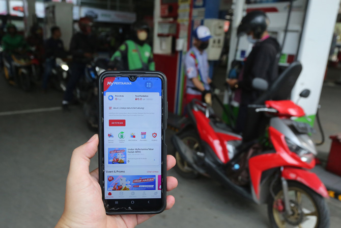 Ada 79 Ribu Kendaraan Terdaftar dalam Uji Coba MyPertamina