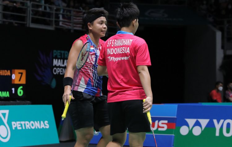 Ganda Baru Indonesia Tumbangkan Juara All England 2022