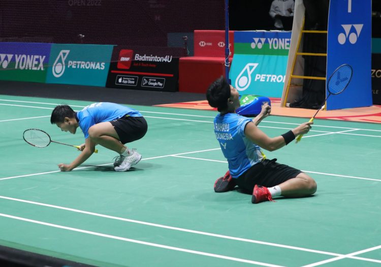 Hebat! Apri/Fadia Rengkuh Juara World Tour Pertamanya