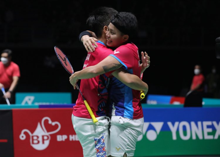 Fantastis, Apriyani/Fadia Juara di Singapore Open